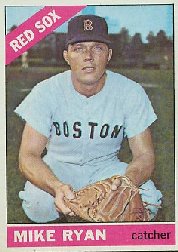 1966 Topps Baseball Cards      419     Mike Ryan